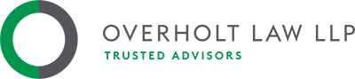 Overholt Law LLP | Trusted Advisors